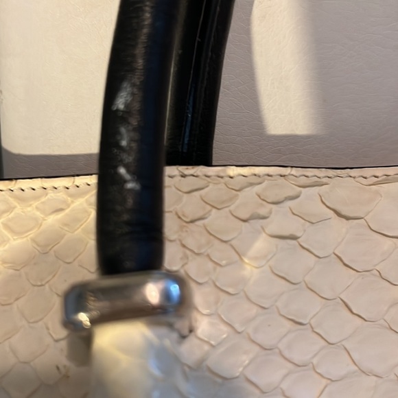 Nina Ricci python handbag vintage Neiman Marcus originally $2460.00. - Picture 10 of 12